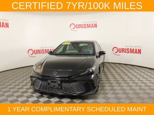 2025 Toyota Camry Sedan 