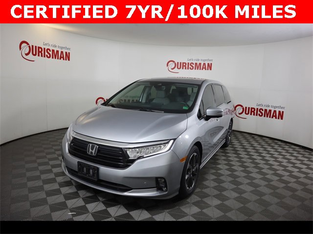 2024 Honda Odyssey Elite's photo