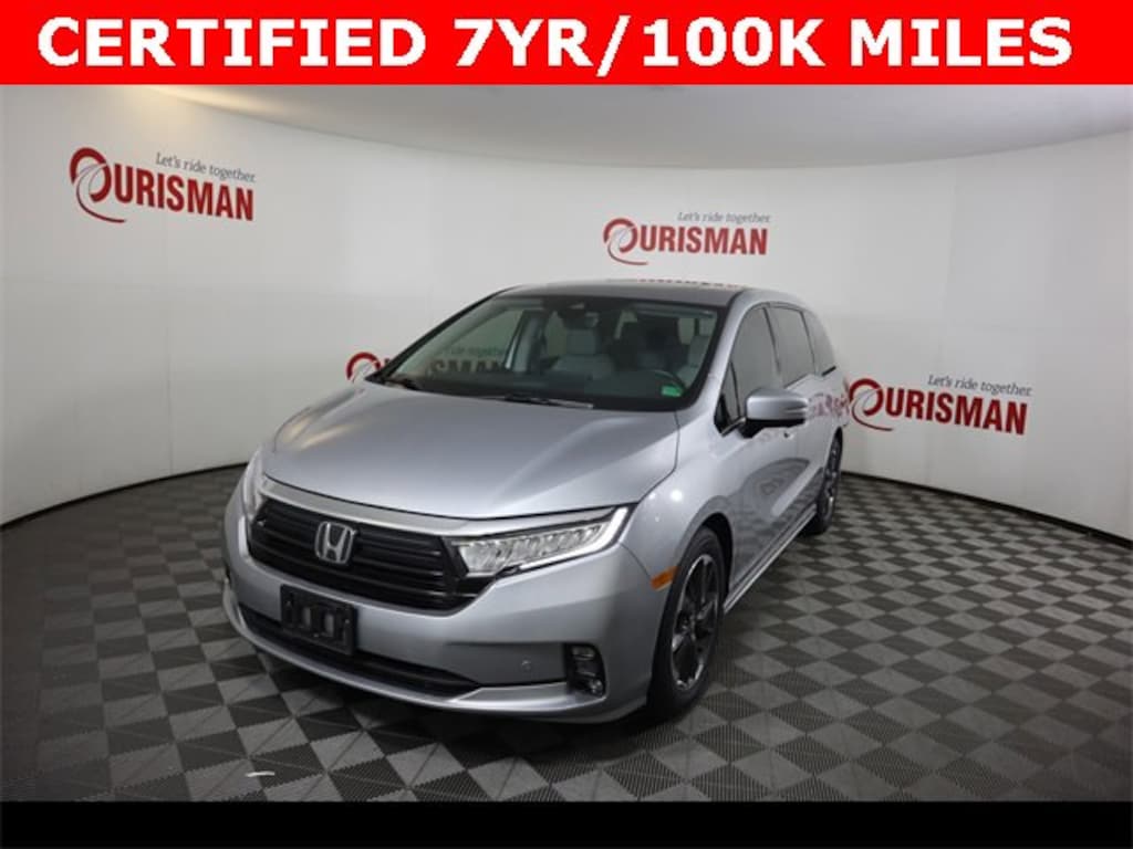 Used 2024 Honda Odyssey Elite Van