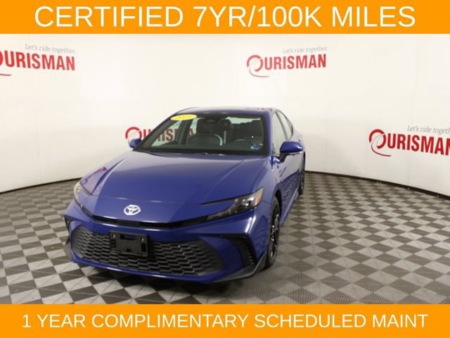 2025 Toyota Camry Sedan 