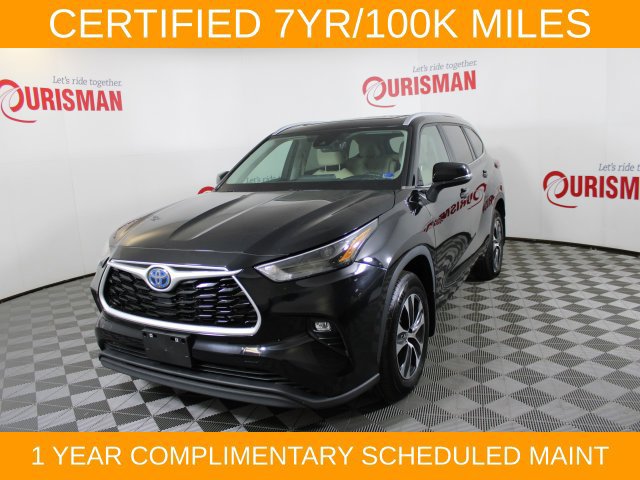 2023 Toyota Highlander Hybrid SUV 