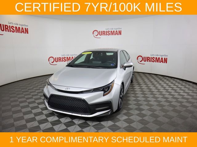 2021 Toyota Corolla Sedan 