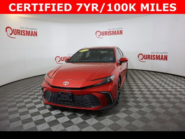 2025 Toyota Camry Sedan 