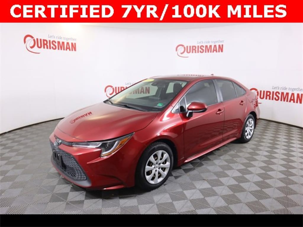 Used 2022 Toyota Corolla LE Sedan