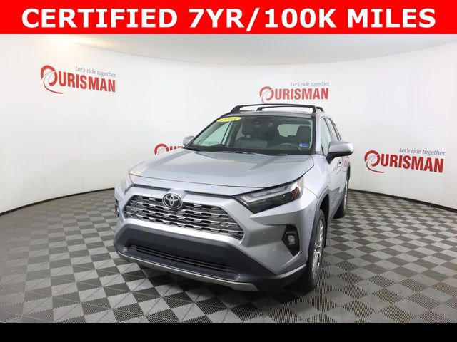 2025 Toyota RAV4 SUV 