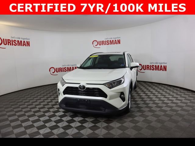 2021 Toyota RAV4 SUV 