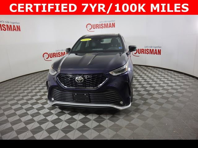 2021 Toyota Highlander SUV 