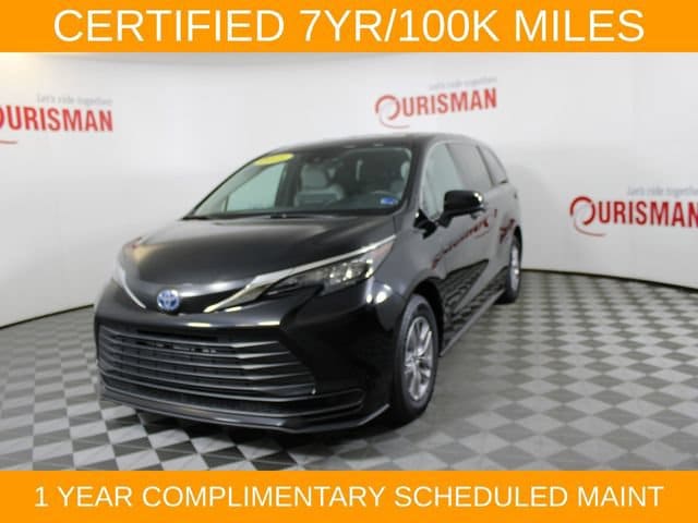 2025 Toyota Sienna