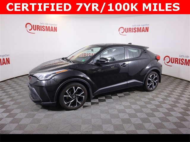 2021 Toyota C-HR XLE photo 2