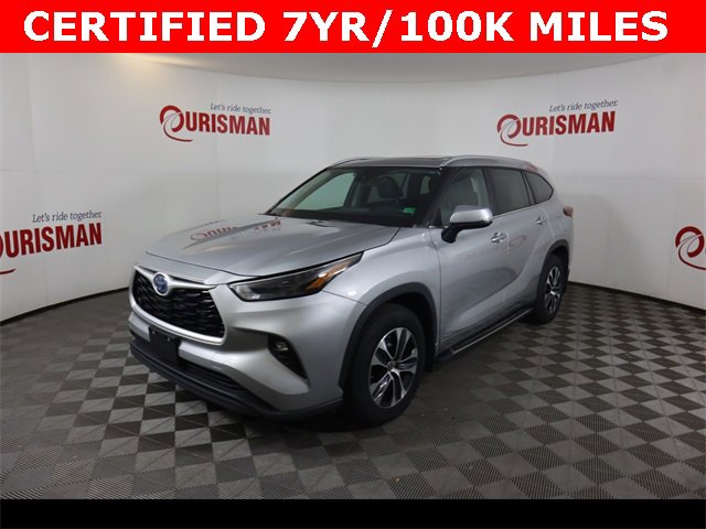 2023 Toyota Highlander Hybrid XLE photo 2