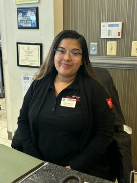 Staff member Jessica Morales from ID_f6655a1552a8