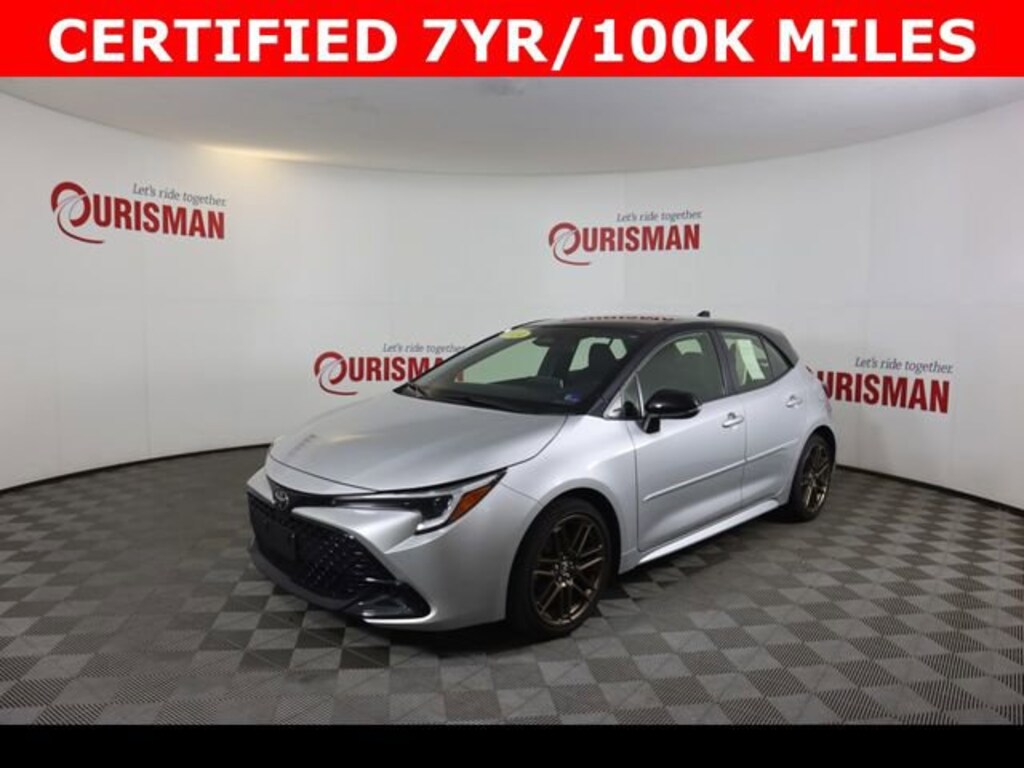 Used 2024 Toyota Corolla Hatchback Nightshade Edition Hatchback