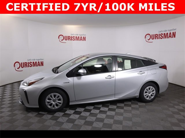 2021 Toyota Prius LE photo 4