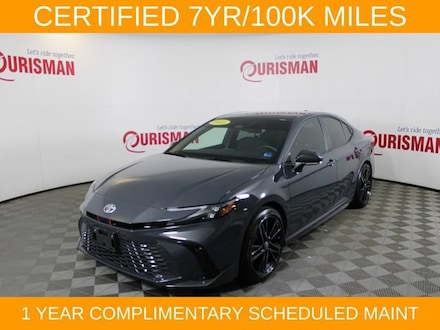 2025 Toyota Camry XSE Sedan