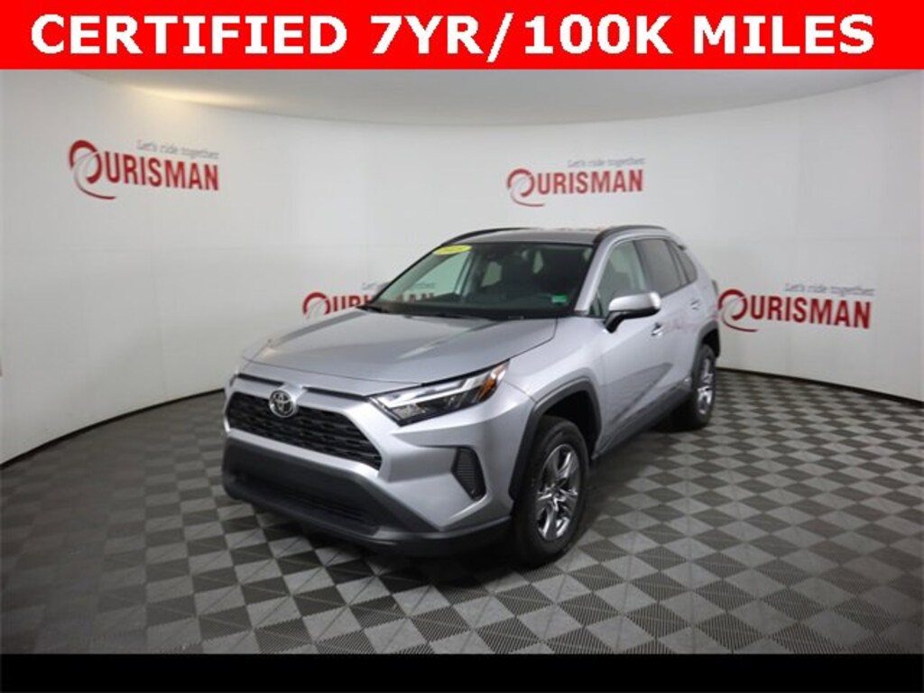 Used 2025 Toyota RAV4 Hybrid XLE SUV