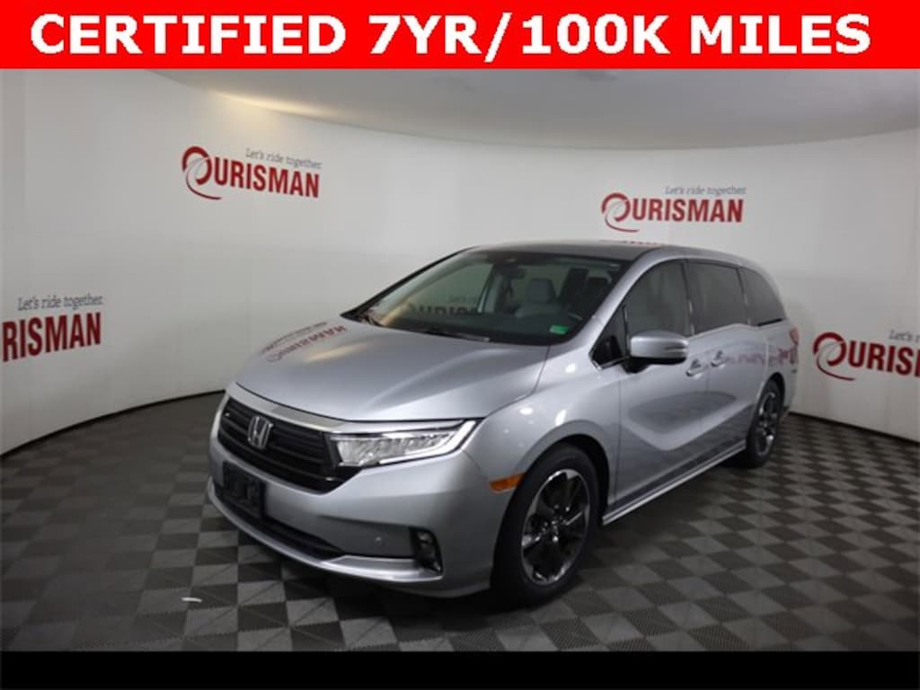 Used 2024 Honda Odyssey Elite Van