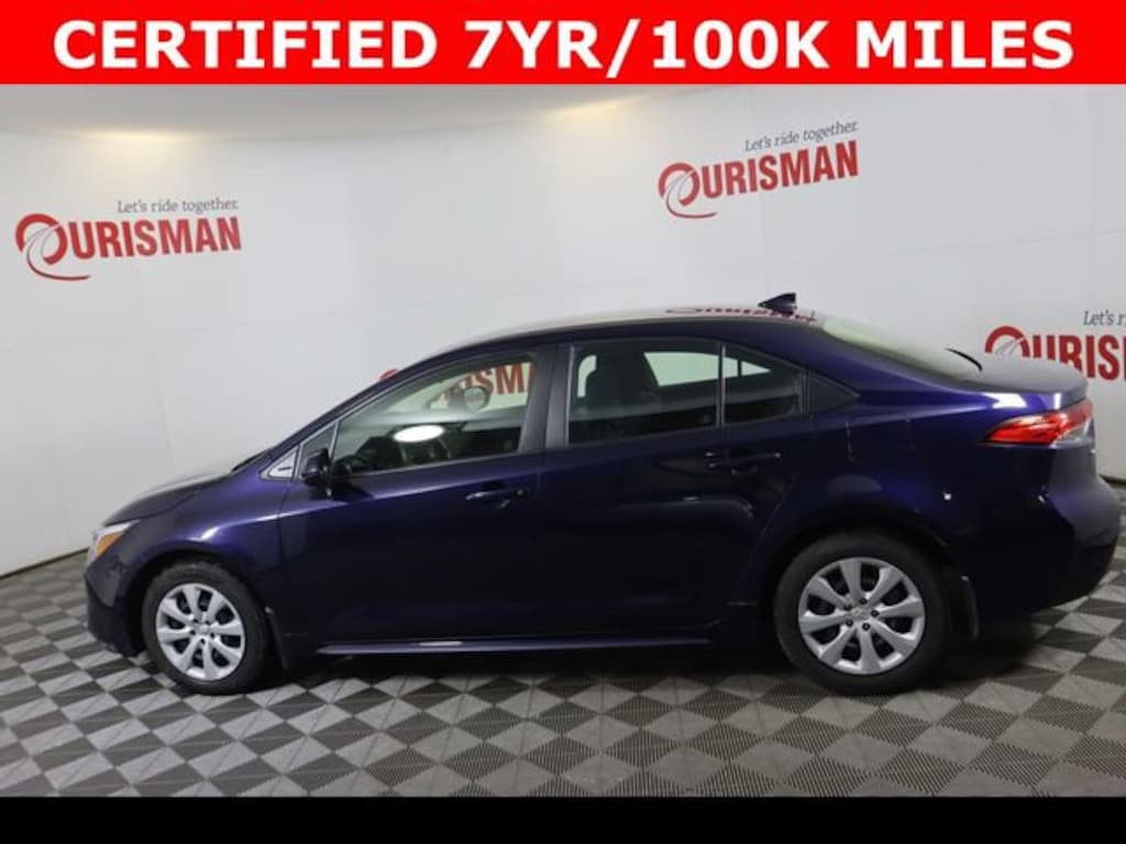 Used 2025 Toyota Corolla Hybrid LE Sedan