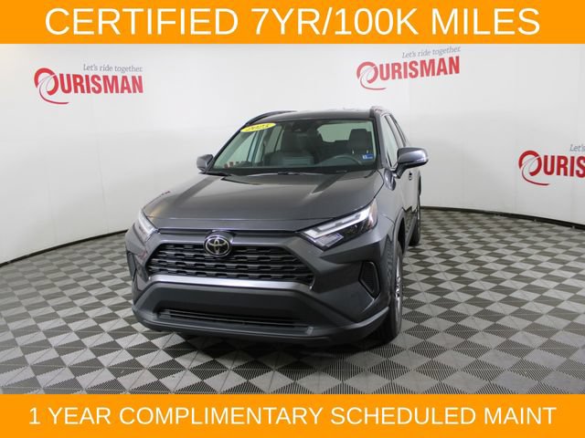 Used 2025 Toyota RAV4 Hybrid For Sale at Ourisman Lincoln of