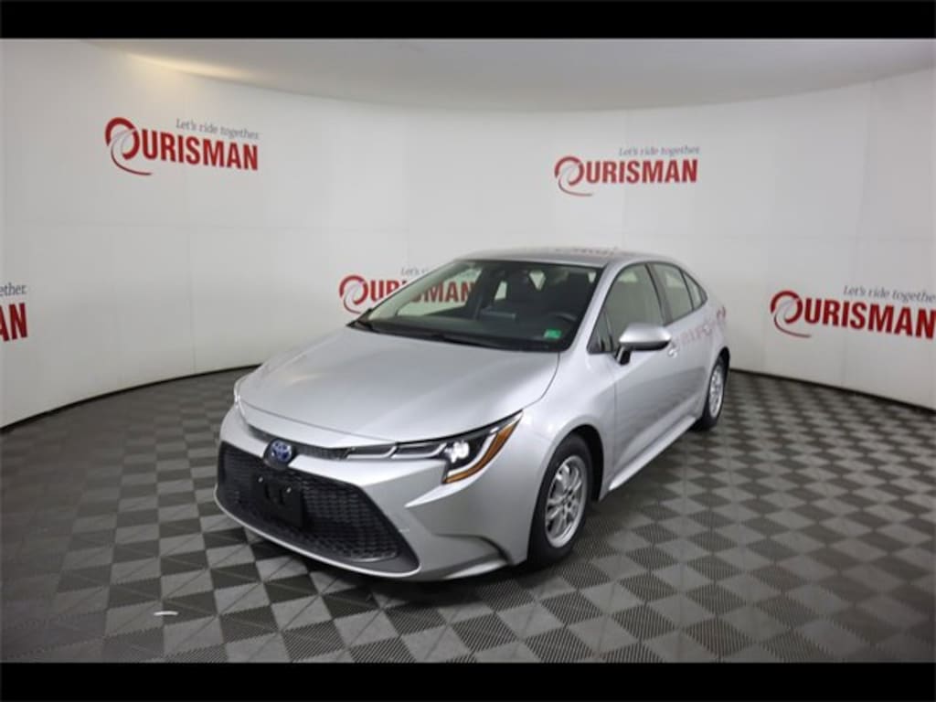 Used 2022 Toyota Corolla Hybrid LE Sedan