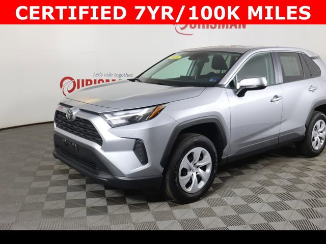 2025 Toyota RAV4 SUV 