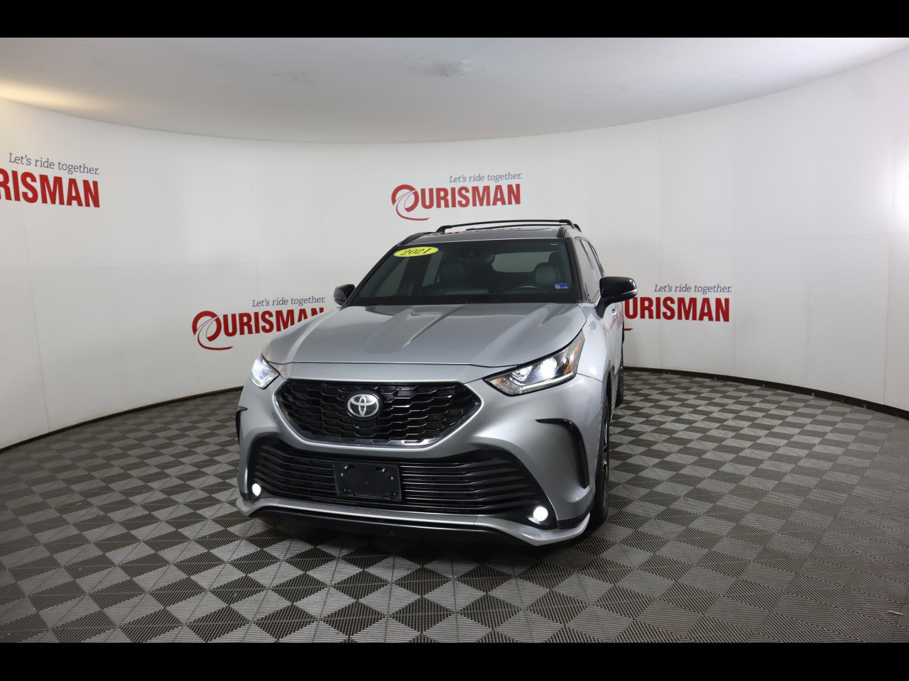 2021 Toyota Highlander SUV 