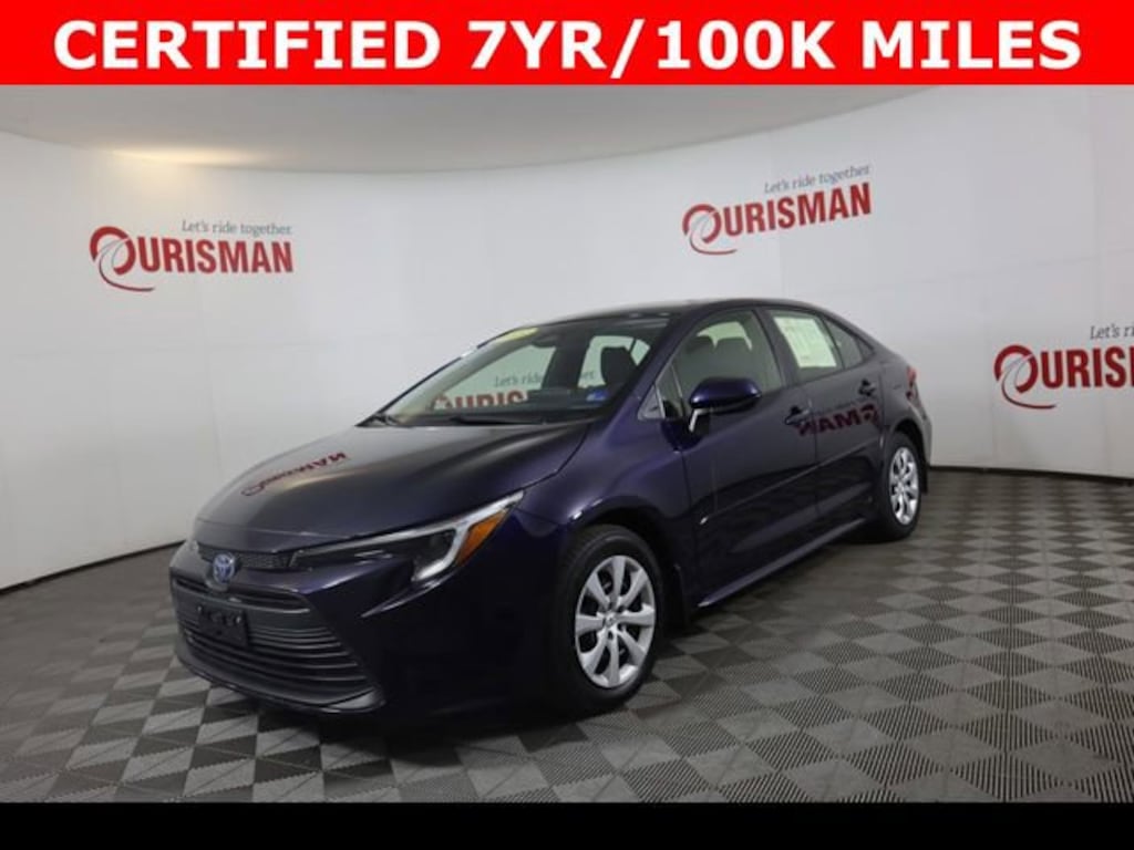 Used 2025 Toyota Corolla Hybrid LE Sedan