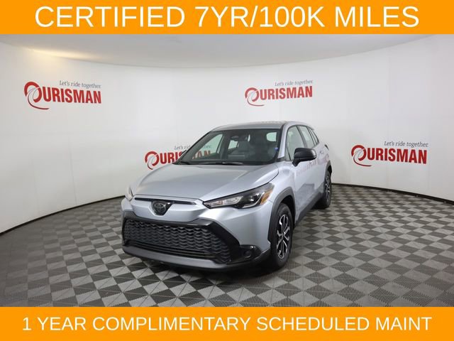 Used 2025 Toyota Corolla Cross Hybrid For Sale at Ourisman Lincoln