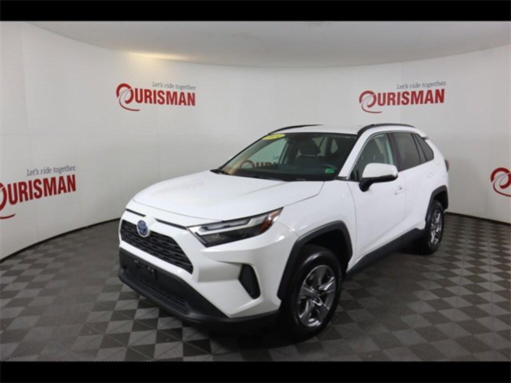 Used 2024 Toyota RAV4 Hybrid XLE SUV