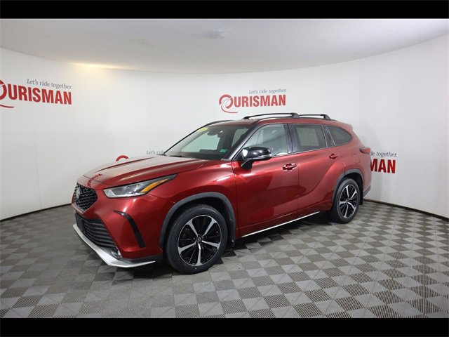 2021 Toyota Highlander XSE photo 2