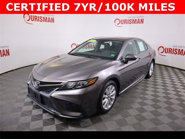 2021 Toyota Camry SE photo 2