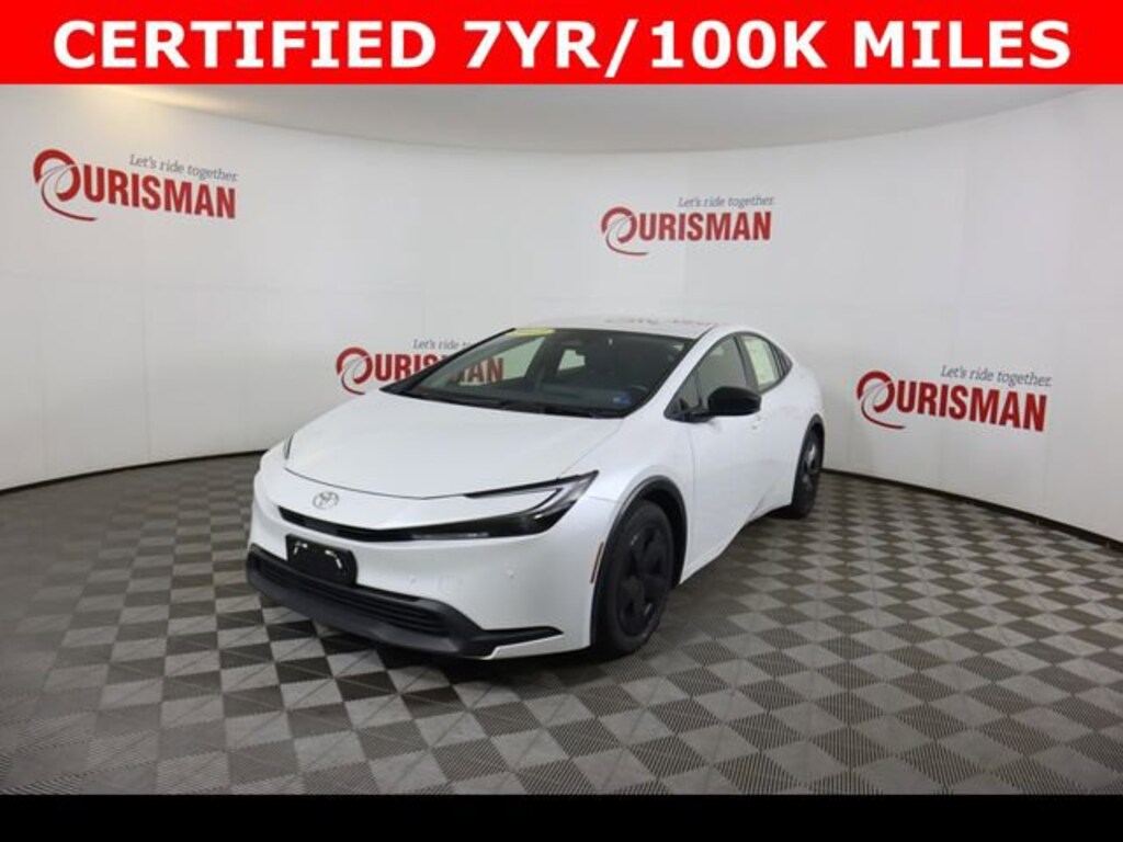Used 2023 Toyota Prius Limited Hatchback