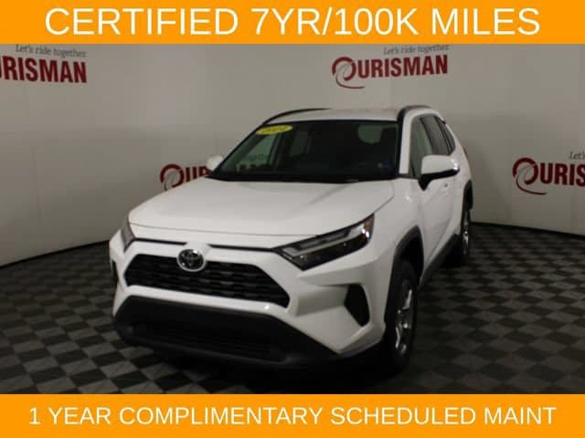 2024 Toyota RAV4 SUV 
