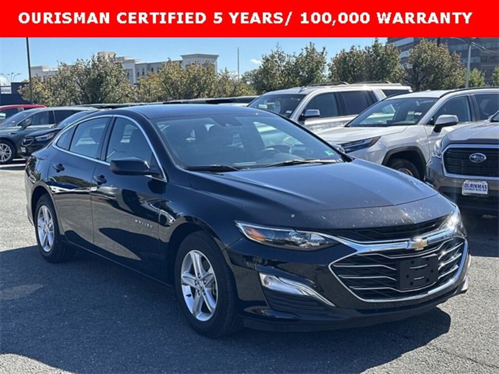 Used 2025 Chevrolet Malibu LS w/1LS Sedan