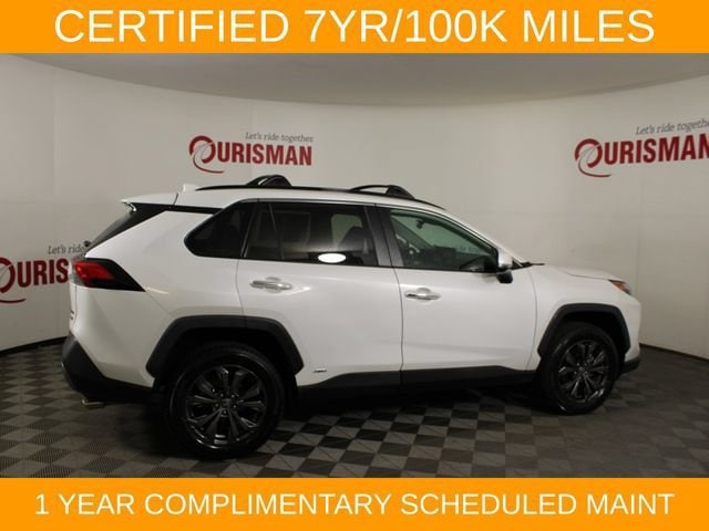 2023 Toyota RAV4 Limited - Photo 8