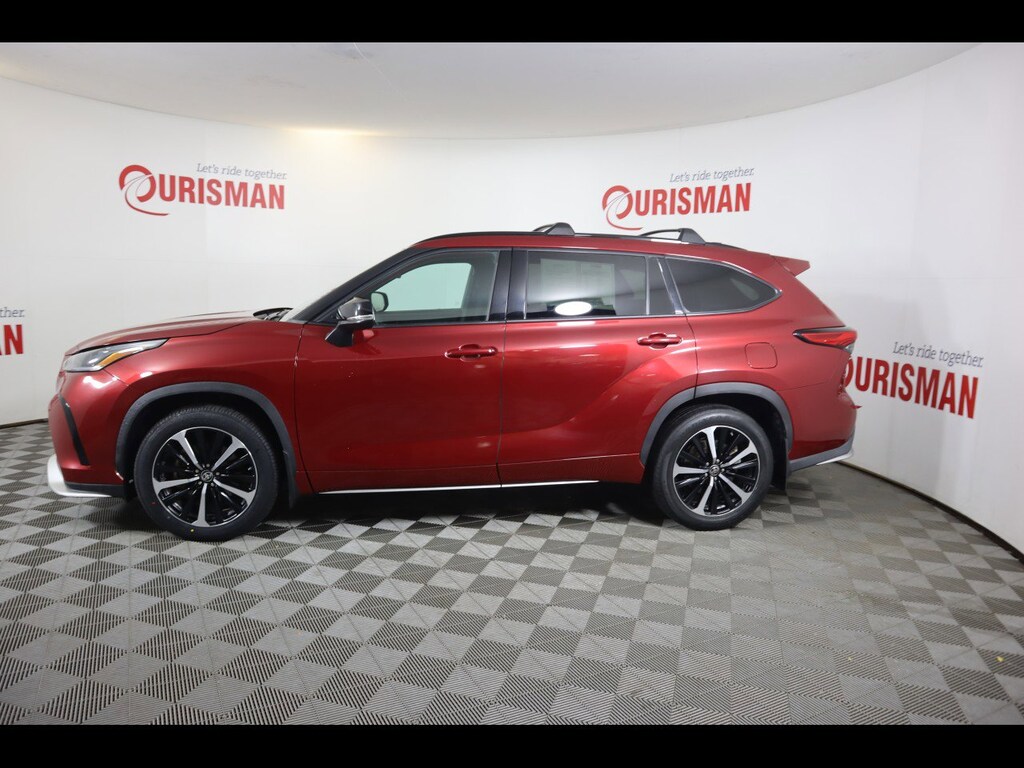 2021 Toyota Highlander XSE photo 4