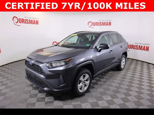 2020 Toyota RAV4 Hybrid SUV 