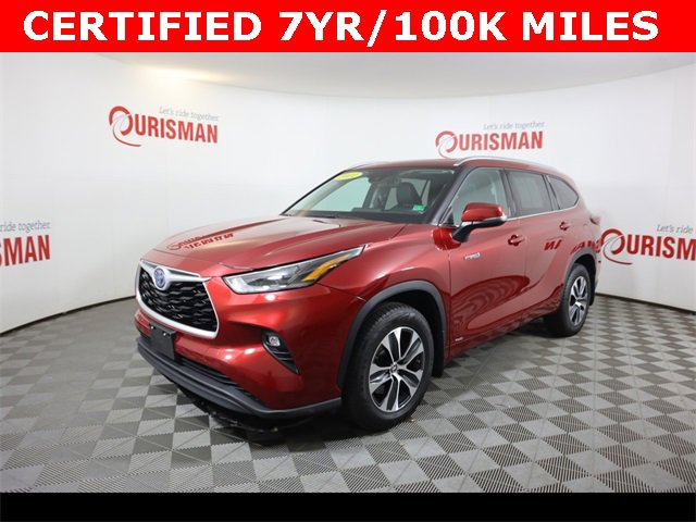 2021 Toyota Highlander Hybrid XLE photo 2