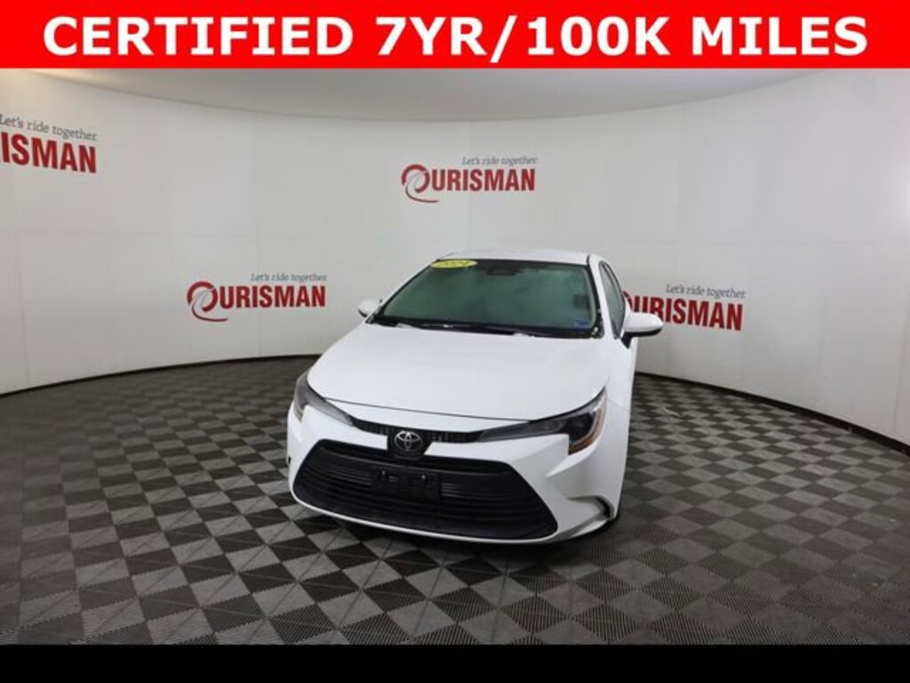 Used 2024 Toyota Corolla LE Sedan