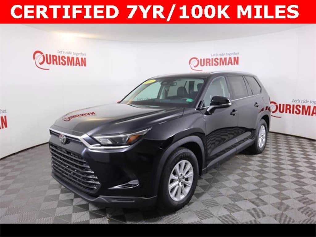 Used 2025 Toyota Grand Highlander XLE SUV