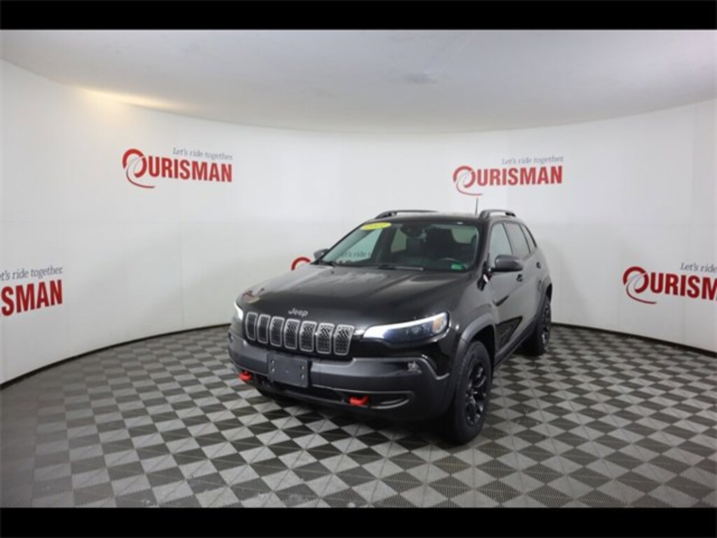 Used 2021 Jeep Cherokee Trailhawk SUV