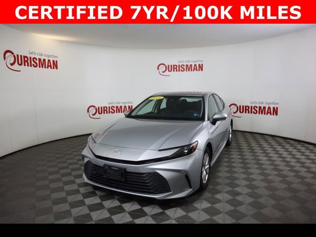 2025 Toyota Camry Sedan 