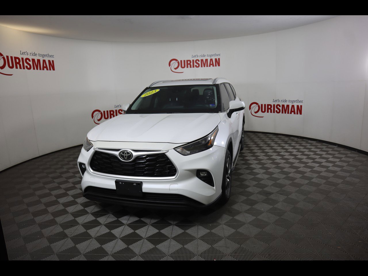 2023 Toyota Highlander SUV 