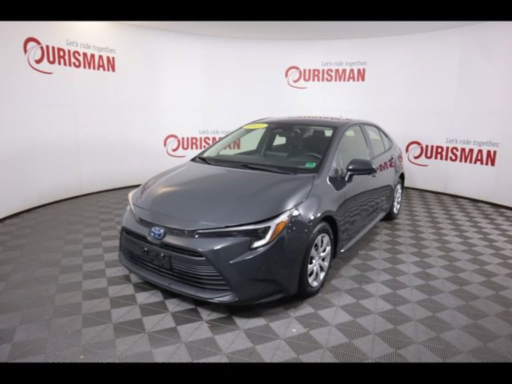 Used 2023 Toyota Corolla Hybrid LE Sedan