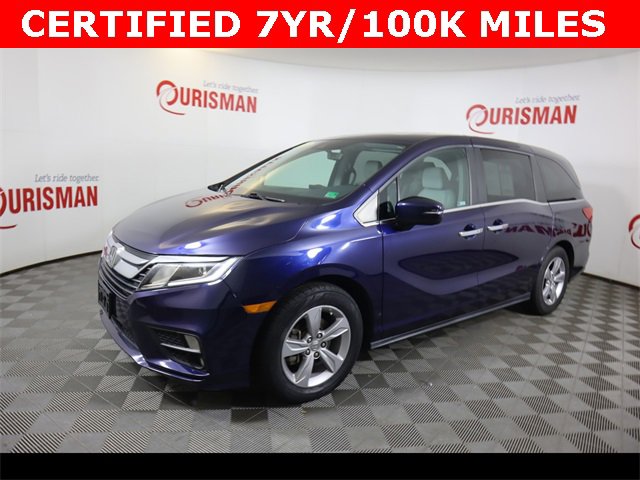 2020 Honda Odyssey EX-L photo 4