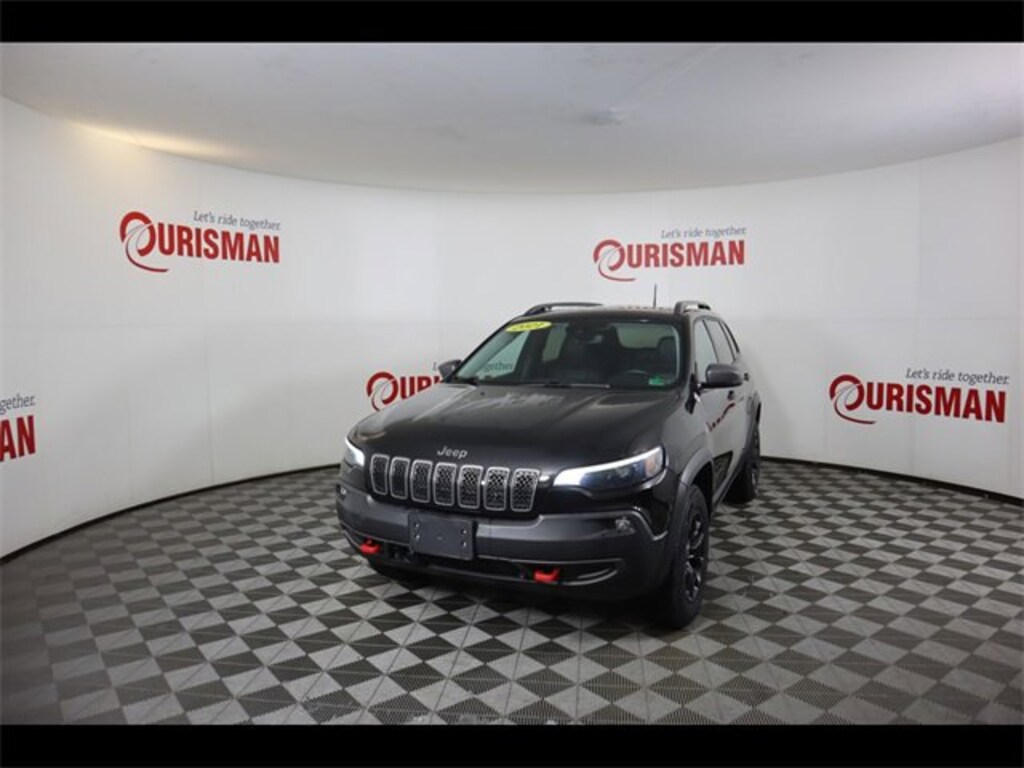 Used 2021 Jeep Cherokee Trailhawk SUV