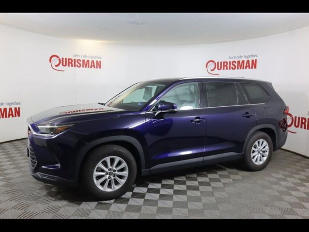 Used 2024 Toyota Grand Highlander Limited SUV