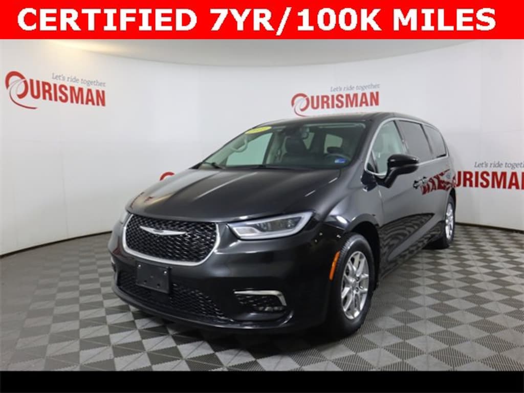 Used 2023 Chrysler Pacifica Touring L Van Passenger Van
