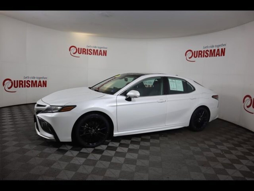 Used 2024 Toyota Camry XSE V6 Sedan