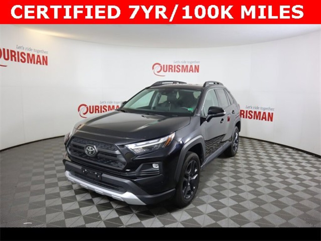 Used 2024 Toyota RAV4 Adventure SUV