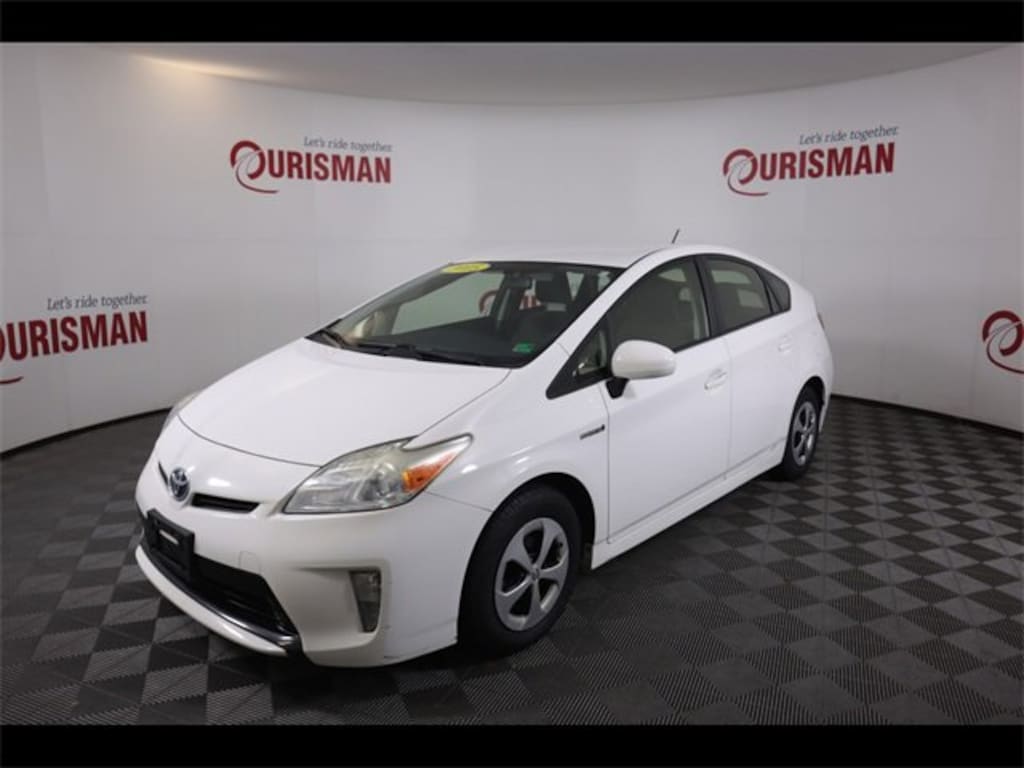 Used 2015 Toyota Prius Four Hatchback